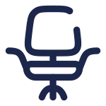 Chair 2 SVG Icon